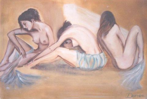 3 femmes nues
